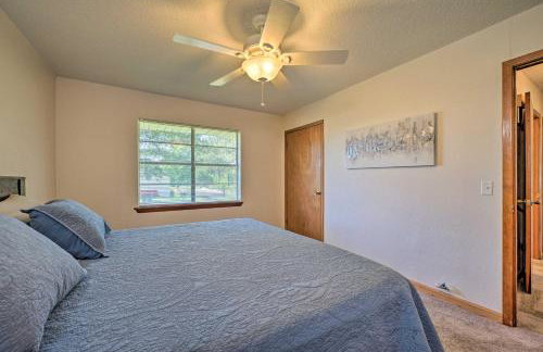 Charming Clayton Home about 4 Mi to Sardis Lake! - Foto 16