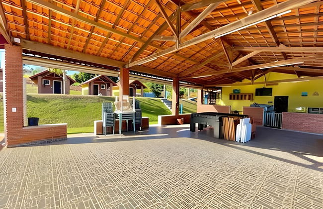 Chácara com 4 Chalés grande piscina - Foto 74