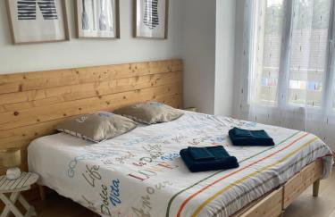 La Marinière,appartement 2 étoiles à 100m de la mer - Foto 2