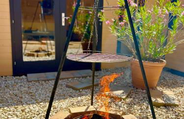 Wellness Ferienwohnung mit Sauna, Massagen, Spa, beheizbarem Whirlpool bei Leipzig - Foto 28