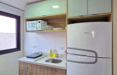 Apto novo com Ar Condicionado bem localizado - Foto 3