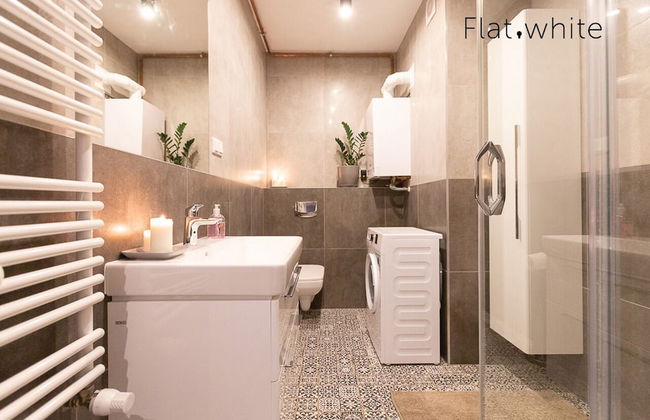 Flat White Apartamenty Zamkowa - Foto 24