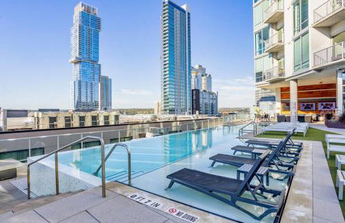 Downtown 1br w gym wd pool nr Capitol ATX-75 - Foto 17