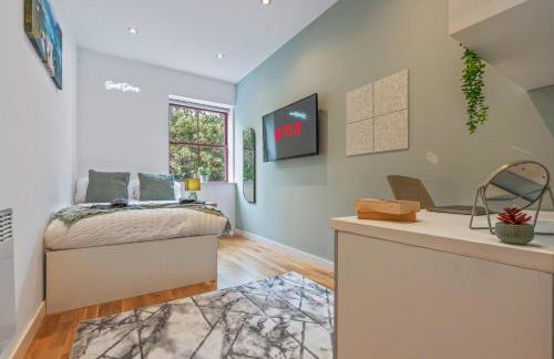 Spacious Central Leeds Flat - Sleeps 8 - View City Centre - Foto 14