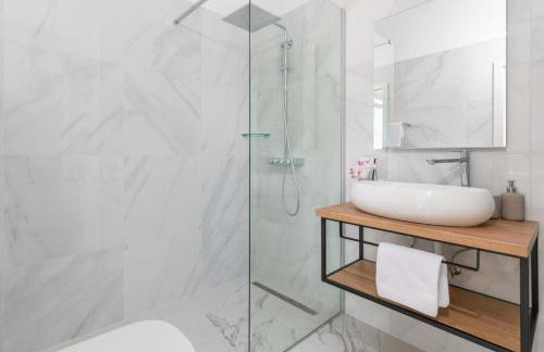 Villa Aristea with sea view, jacuzzi and infinity pool - Foto 45