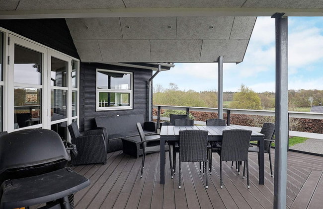 4 Star Holiday Home in Roslev - Foto 31