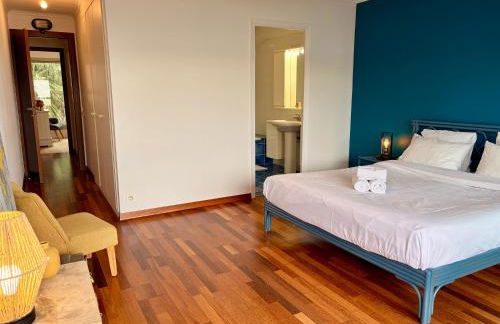 E2C2 - 3pièces vue mer avec piscine & parking - Foto 3