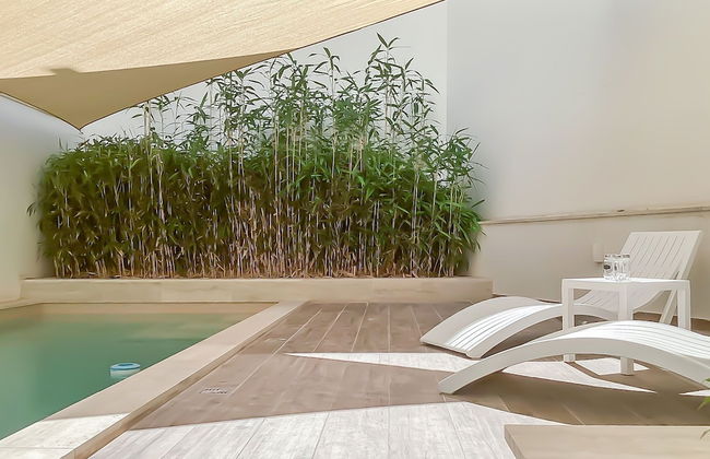 Modern Beautiful Pool And Sea Apt Qawra - Foto 5