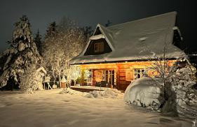Sękata Chata - drewniany domek z jacuzzi - Foto 1