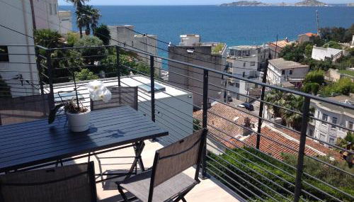 Suite sur la mer Marseille Corniche - Foto 5