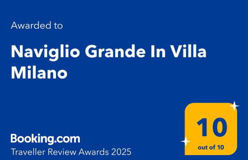 Naviglio Grande In Villa Milano - Foto 1