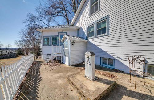 Cozy Augusta Home with Porch Walk to Katy Trail! - Foto 22