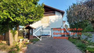 Tolle Untergeschoss-Wohnung für bis zu 5 Personen mit großem Garten und Terrasse - Foto 3