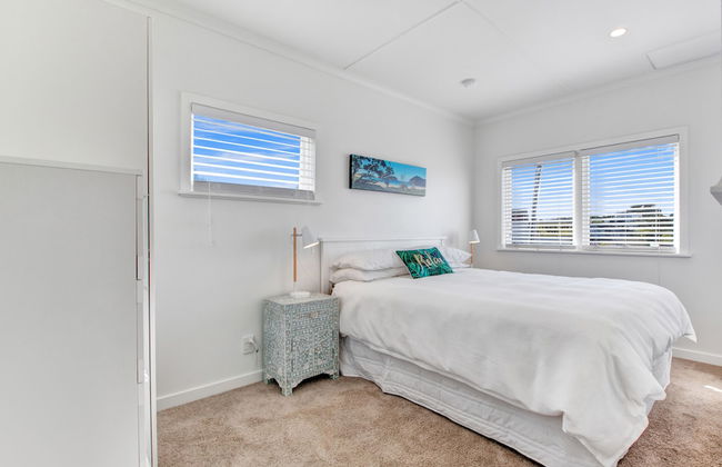 The Little Blue Bach in Oneroa Village - Foto 3