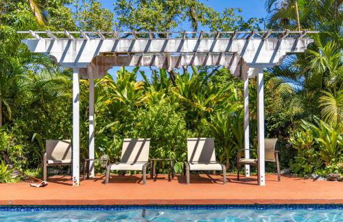 Gardenia Room on Tropical Lush Farm in Haiku, Maui - Foto 12