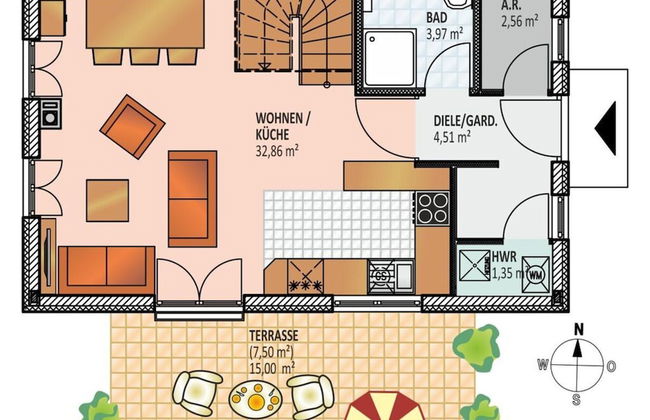 Haus Kranich Modern Retreat - Foto 10