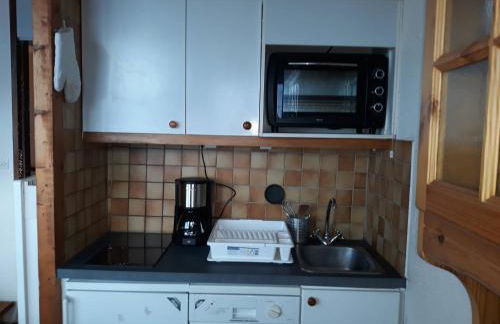 Appartement duplex 6 pers, aux pistes, casier à skis - FR-1-351-126 - Foto 6