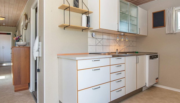 6 Person Holiday Home in Hemmet - Foto 4, Cocina privada