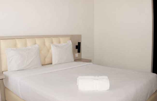 Homey And Cozy Studio Apartment At Elvis Tower - Foto 4