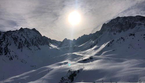 Duplex 8 couchages, au pied des pistes de la Mongie - Foto 2