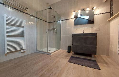 "Le petit bonheur" Gîte van 4 tot 12 personen met privé vijver van 2Ha - Foto 25