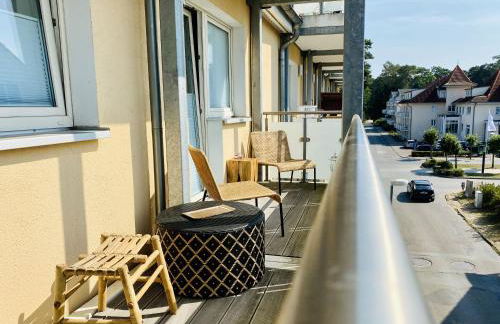 Ferienwohnung Weltenbummler Haus Strandbummler Baabe - Foto 13