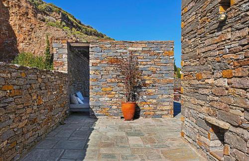 Villa Faros Vourkari Kea with private pool and stunning views - Foto 18