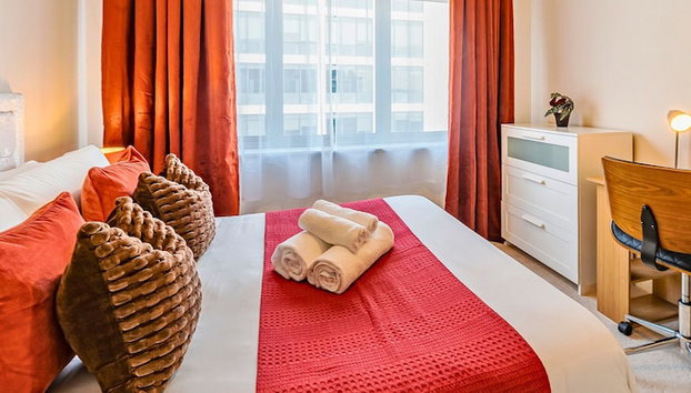 Premium Serviced Apartment in Basingstoke Town Centre, Free Parking By Redwood Stays - Foto 2, Quarto