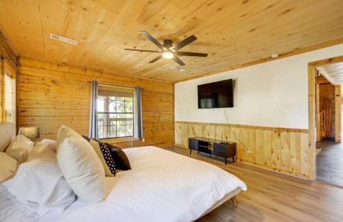 5 Mi to Dtwn Dripping Springs Cabin with Jacuzzi! - Foto 12