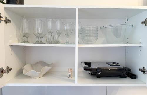 MOIN Apartments - Studio mit Balkon & Parkplatz, Wifi und TV - Foto 43