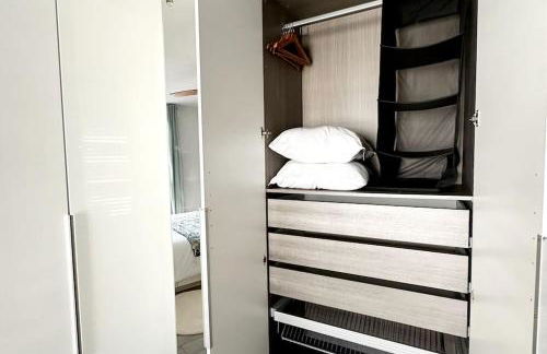 Bel Appart Design 2ch, Mairie, Pkg, Wifi, Terrasse, Port Marianne - Photo 22