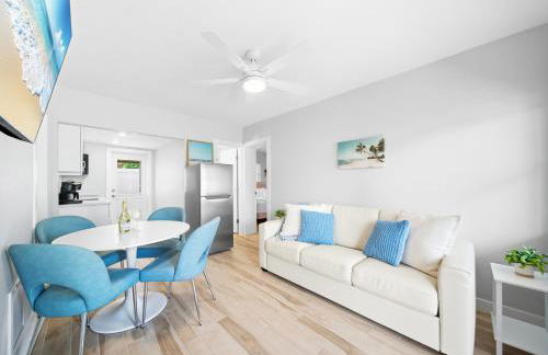 Siesta Key, Heated Pool, Dock on Lagoon, Turtle Beach 1 mile and Crescent Beach 2 miles, 1bdr - Foto 5