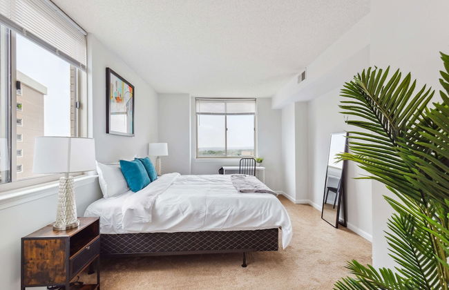 2BR Luxury City Suite With Gym & Pool - Foto 18