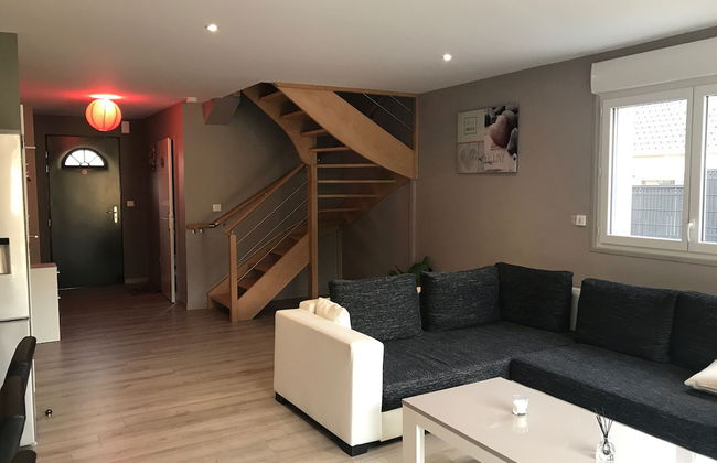 Villa Pétale de Rose à Merlimont - Foto 4