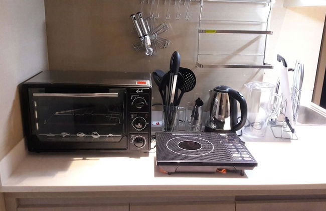 Araneta Cubao No Brown Outs 1BR Furnished Condo With Balcony Free Wifi Netflix - Photo 7