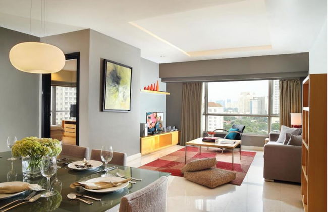 Three Bedroom Executive Apartment, Somerset Berlian Jakarta - Foto 1