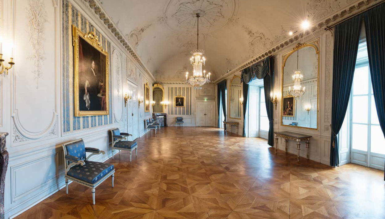 Intérieur du palais
