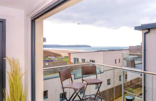 12 Putsborough - Luxury Apartment at Byron Woolacombe, only 4 minute walk to Woolacombe Beach! - Foto 10