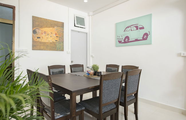 Cozy TownHouse HuaLampong - Photo 8