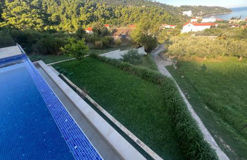 Magnificent new Villa Tofta on Lopud, Croatia. Sea views from the infinity pool - Photo 75