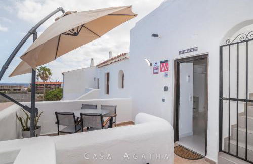 CASA AGATHA - 3 terraces, AC, tv channels, 2 bedrooms & bathrooms, heated pool - Foto 33