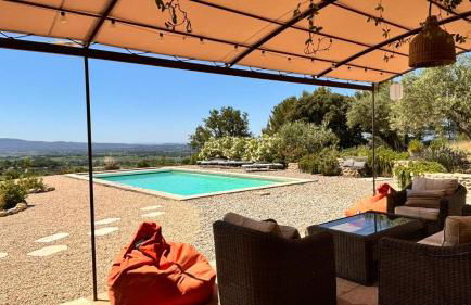 La Bergerie des Pottiers. Mas rénové climatisation Piscine - Foto 6