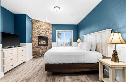 Breathtaking Lake Views King Suite, Queen Beds, Kitchen and Heated Indoor and Outdoor Pools - Foto 13