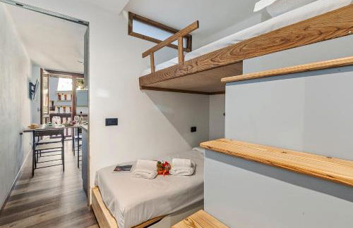 Studio Valleverde 21D Ski In Ski Out - Happy Rentals - Foto 4