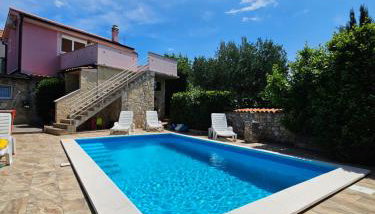 Villa Kate, with a private swimming pool and garden - Foto 1, sunbed