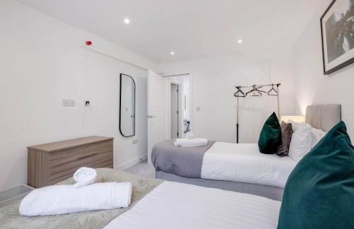 Modern 2 Bedroom Apartments Town Centre Camberley - Foto 33