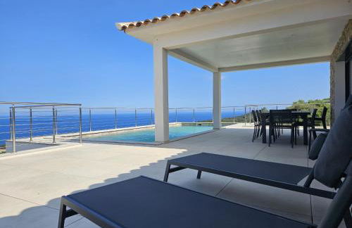 LABELLE- Vue mer panoramique - Piscine privée - Clim -WIFI - Foto 4