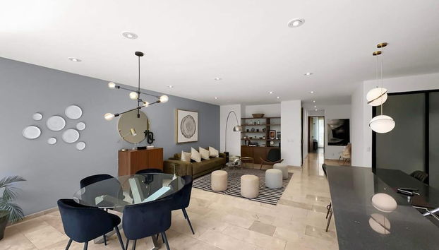 20-202 Elegant 2br-roma Norte Parking 24-7 Security - Foto 2, Habitación