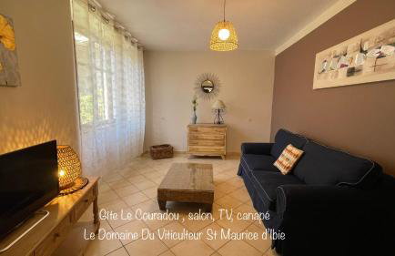 Gîte le Couradou - le domaine du viticulteur - Foto 7