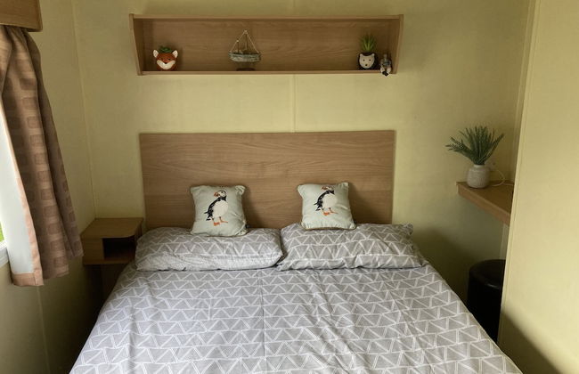 3 Bed Caravan Sea Views Discounted Ferry - Foto 4